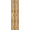 Ekena Millwork Spaced Board-n-Batten Shutters, Rough Sawn Western Red Cedar, 17 1/8W x 68H, PR RBS06S17X068RWR - alternate 5